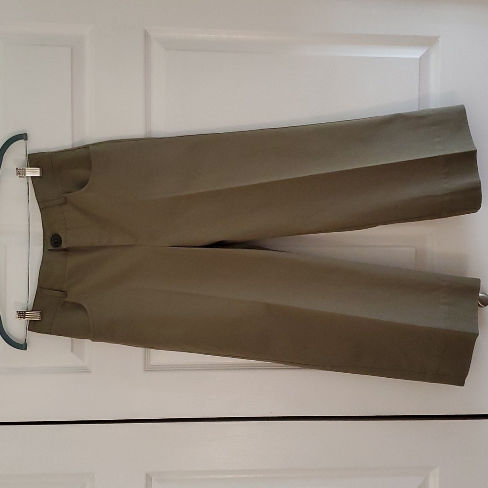 Zara green sage pants